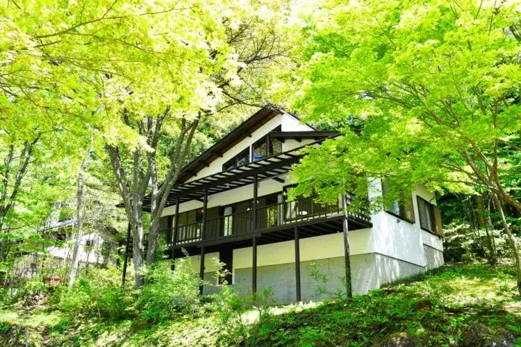 ポーラーリゾート南軽井沢1 with DOG：外観