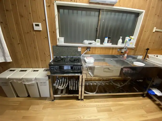 ポーラーリゾート日光3 with DOG：キッチン